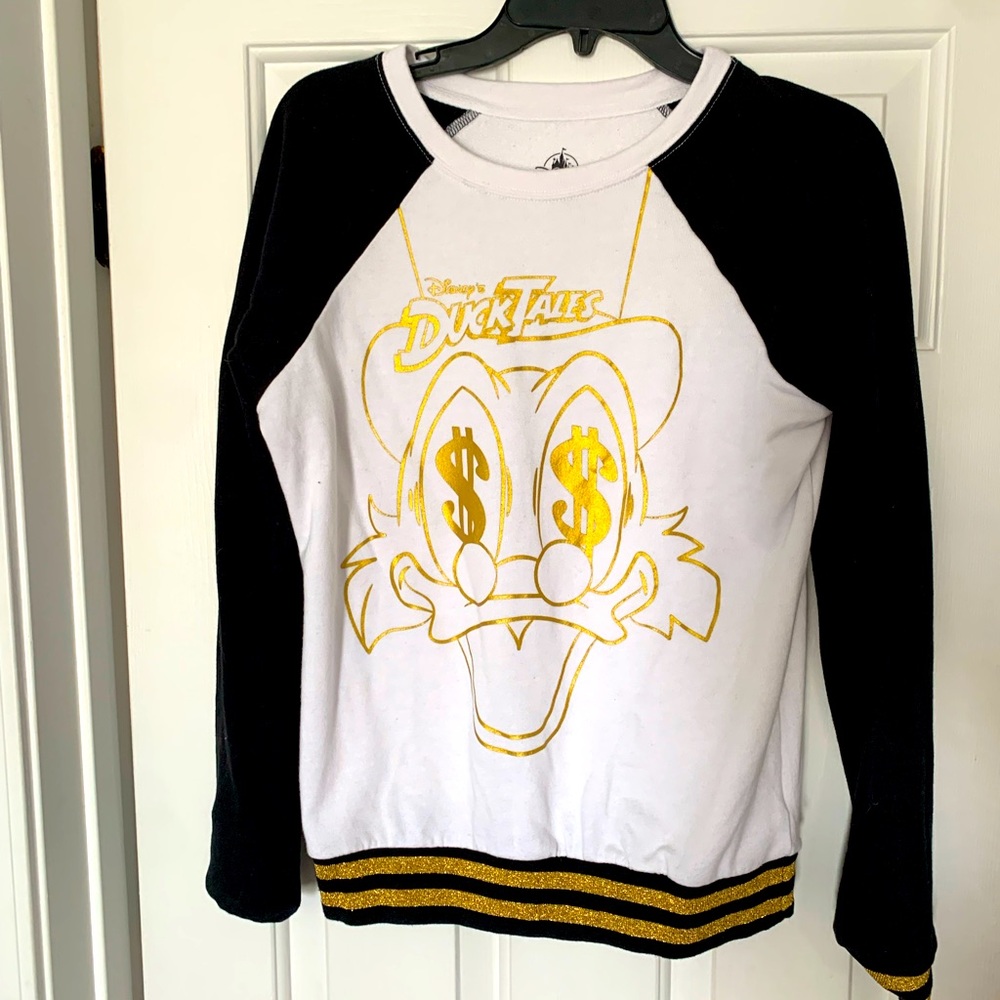 🔴FINAL SALE🔴Disney parks Duck Tales pullover